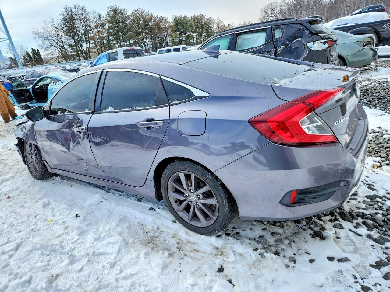 2020 Honda Civic Ex - Фото 2