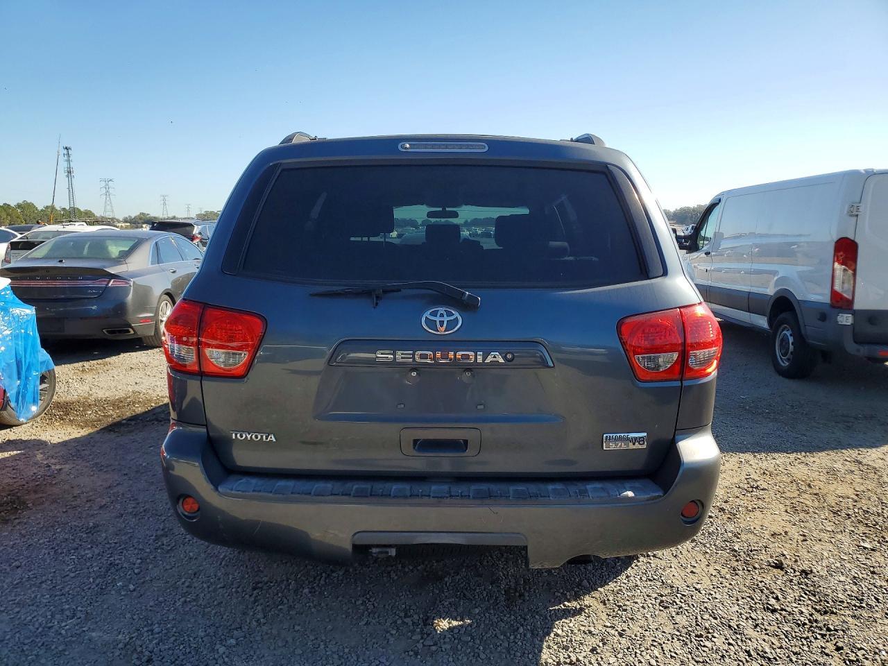 2008 Toyota Sequoia Sr5 - Фото 6