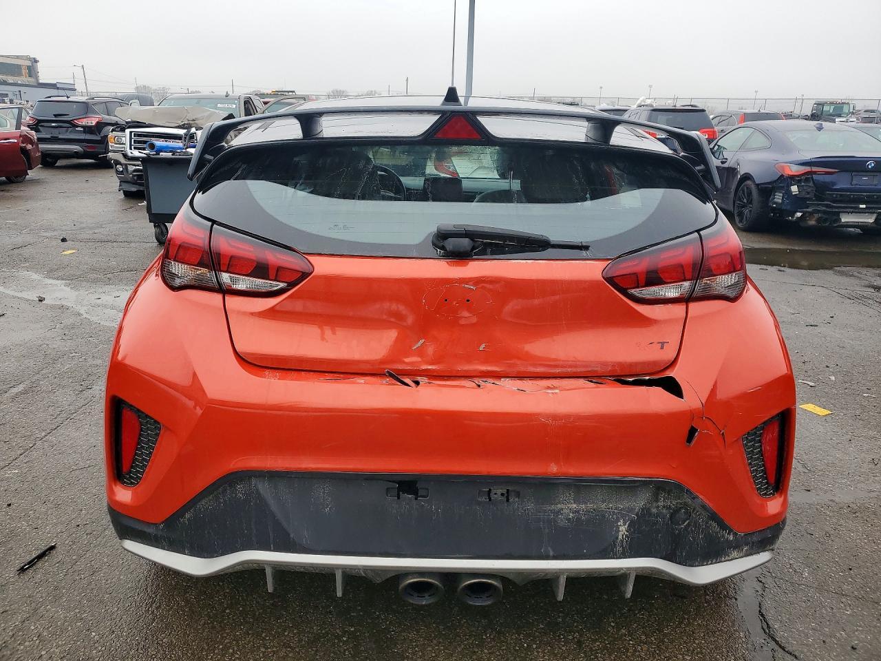 2019 Hyundai Veloster Turbo Ultimate - Фото 6
