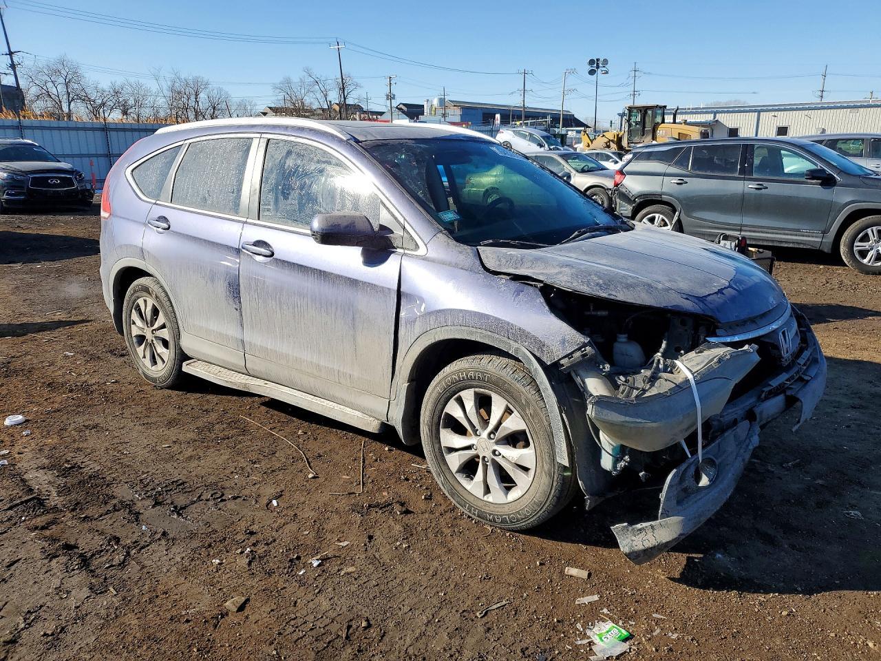 2014 Honda Cr-V Exl - Image 4