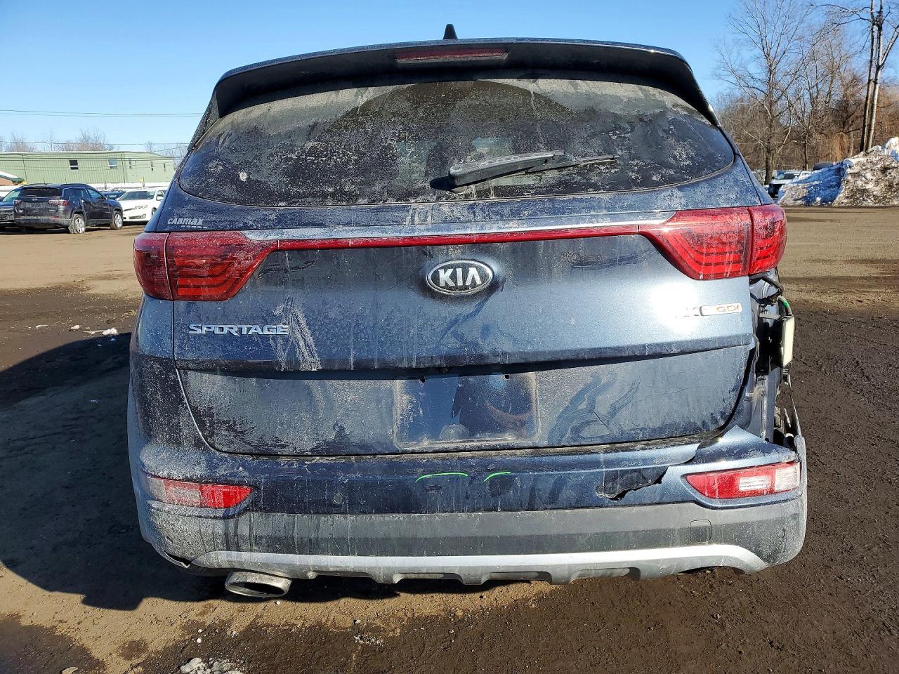 2017 Kia Sportage Sx - Фото 6