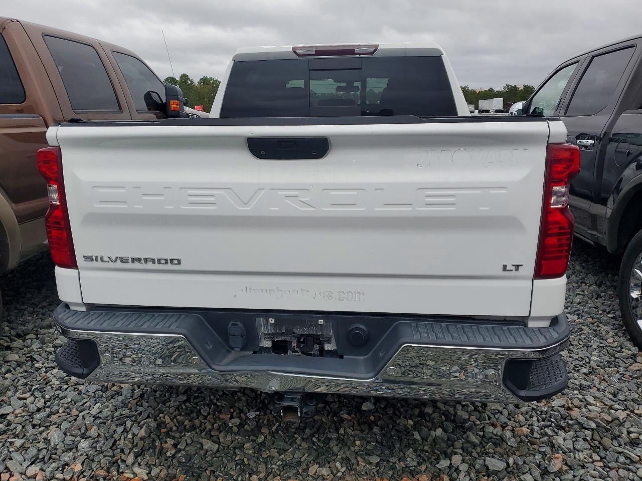 2020 Chevrolet Silverado C1500 Lt - Фото 6