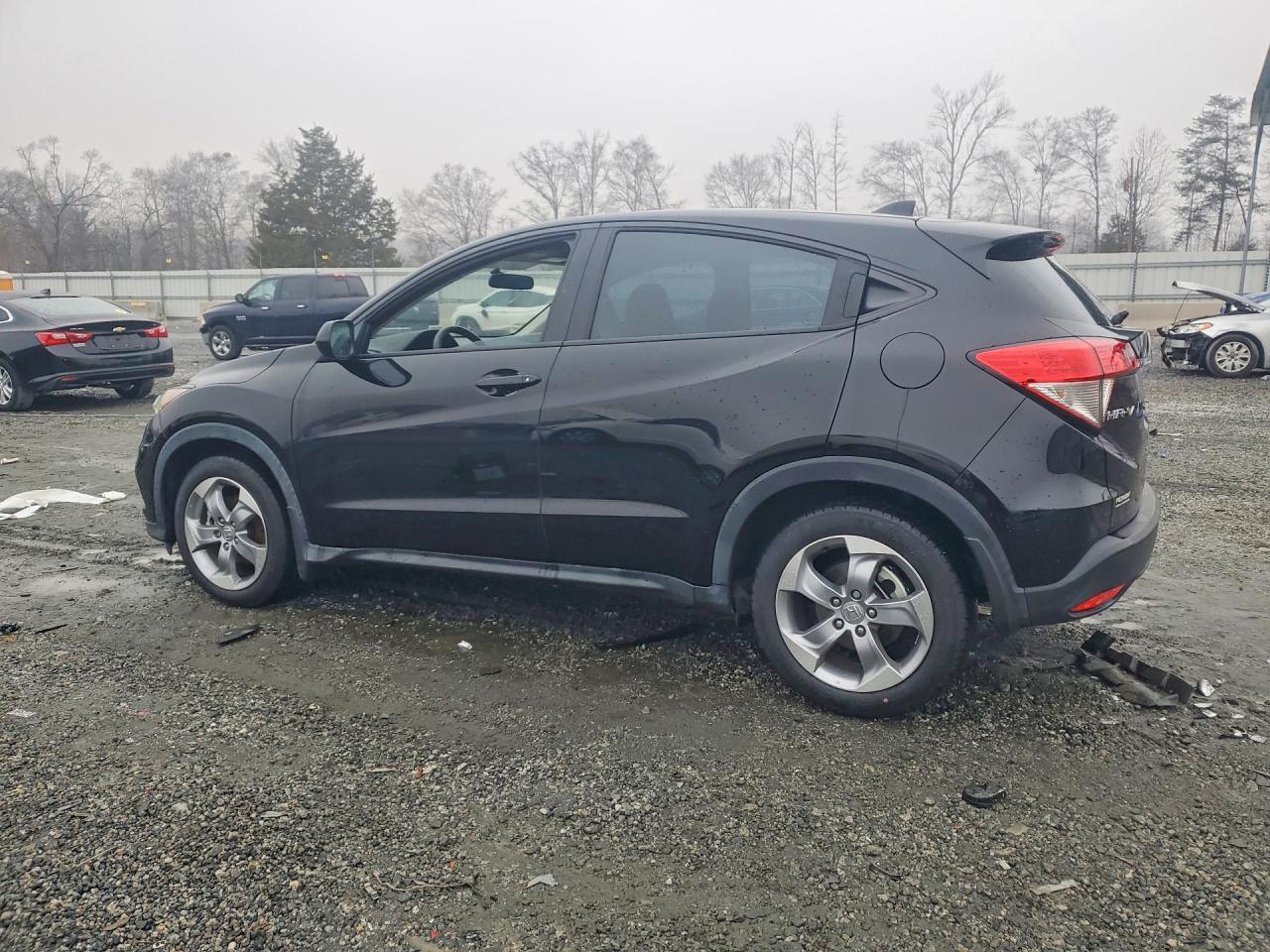 2022 Honda Hr-V Lx - Фото 2
