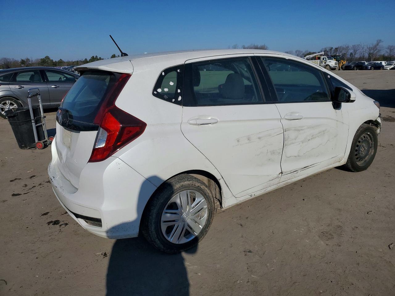 2019 Honda Fit Lx - Фото 3