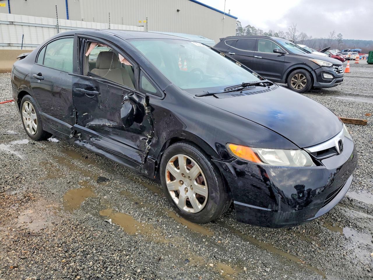 2007 Honda Civic Lx - Фото 4