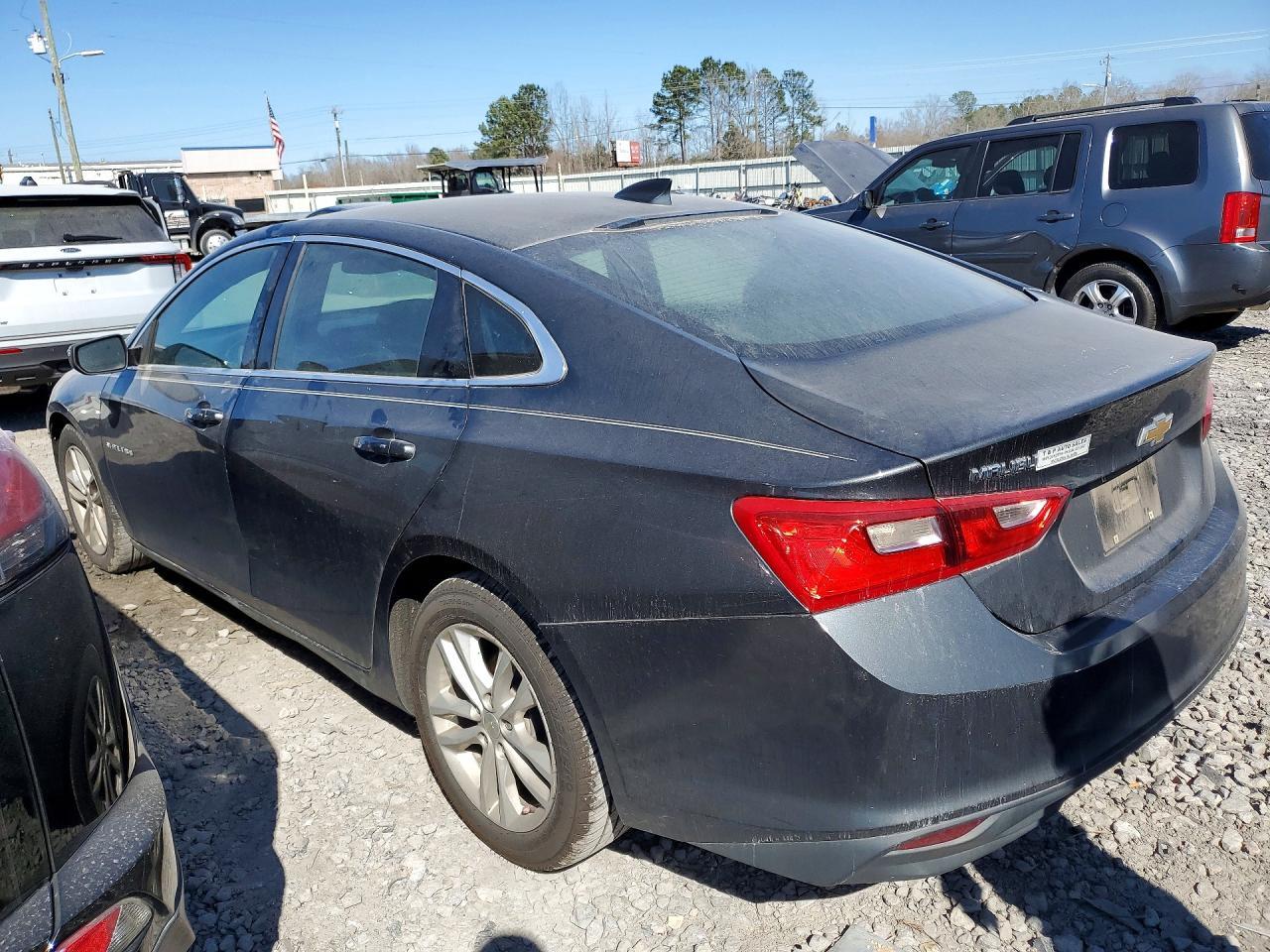 2017 Chevrolet Malibu Lt - Фото 2