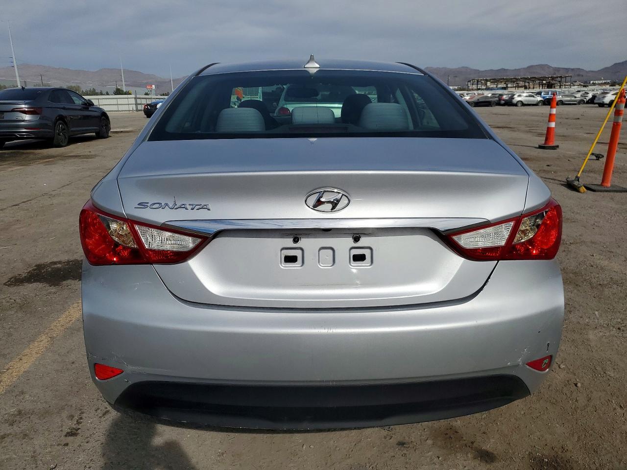 2014 Hyundai Sonata Gls - Фото 6
