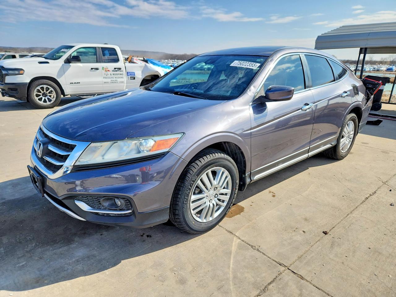 2015 Honda Crosstour Exl