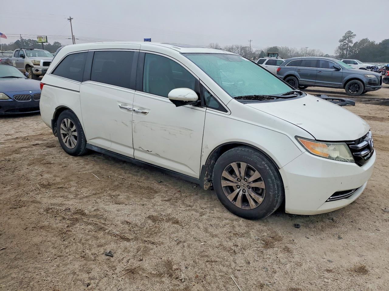 2014 Honda Odyssey Exl - Фото 4
