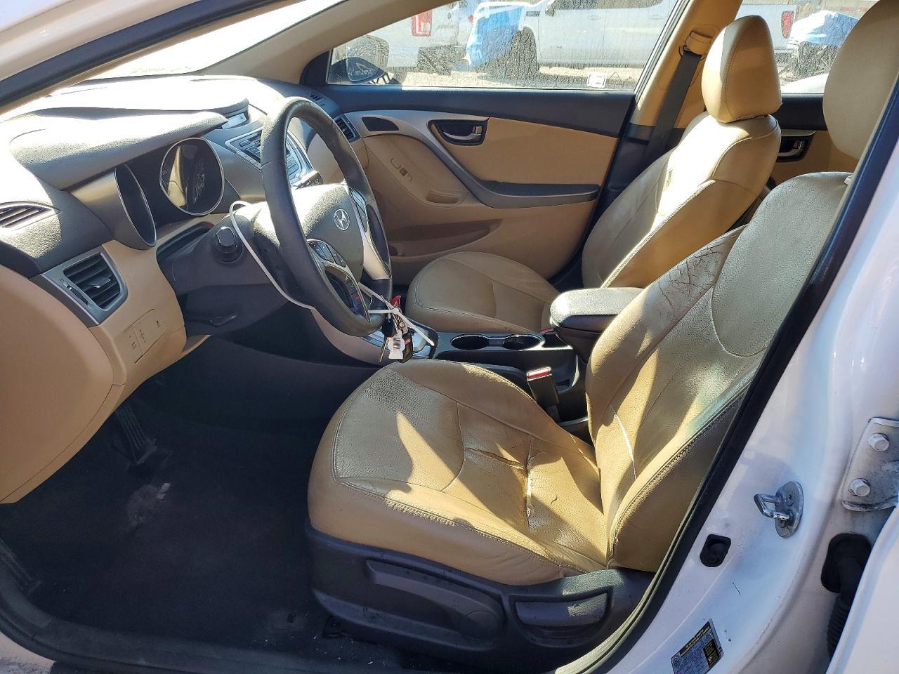 2012 Hyundai Elantra Gls - Фото 7