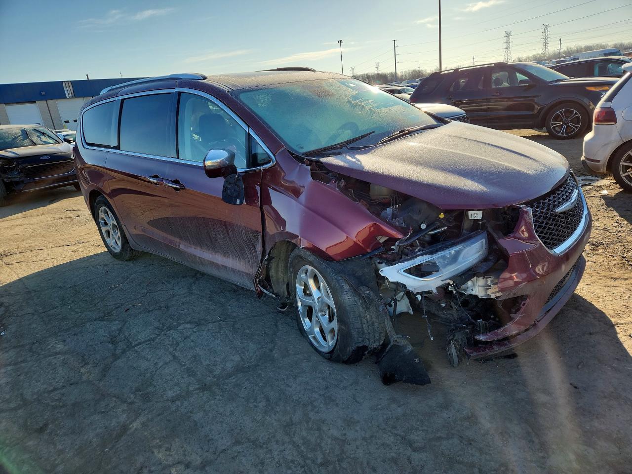 2021 Chrysler Pacifica Limited - Фото 4