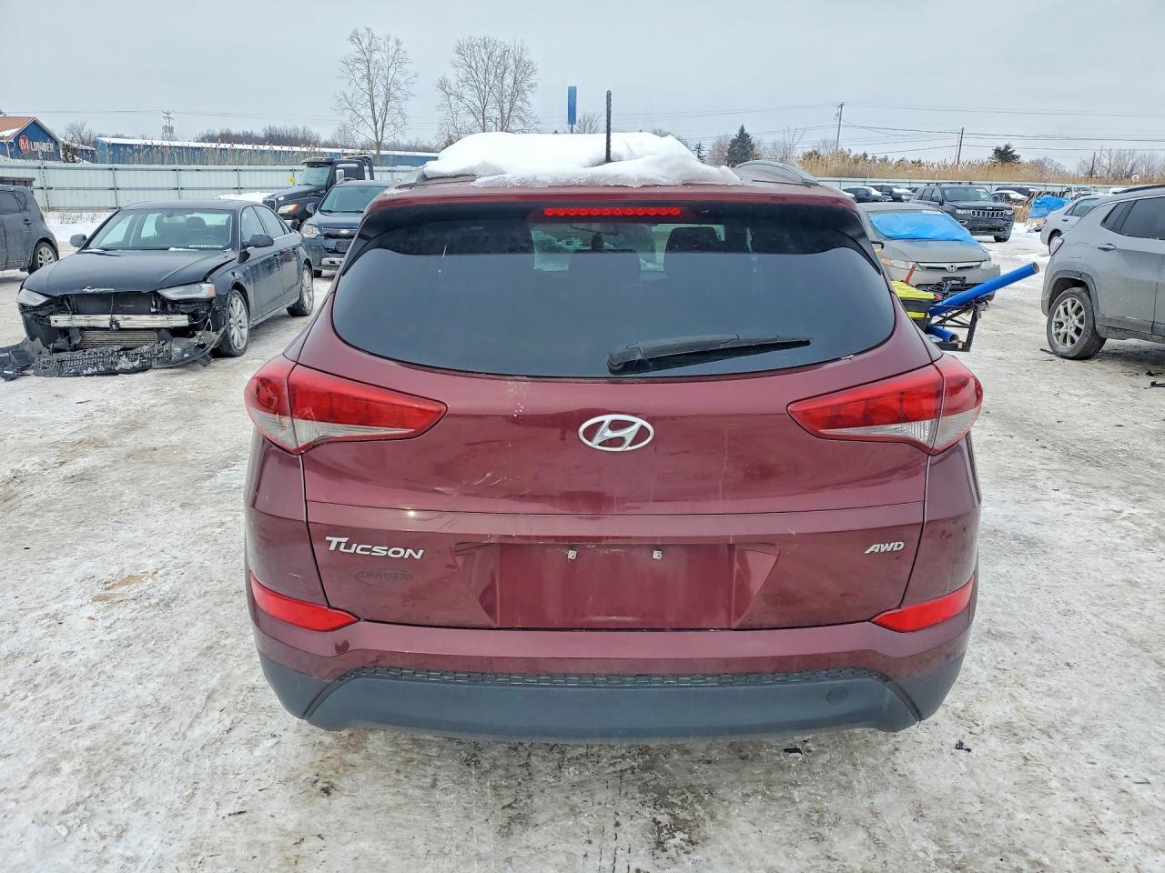 2016 Hyundai Tucson Limited - Фото 6