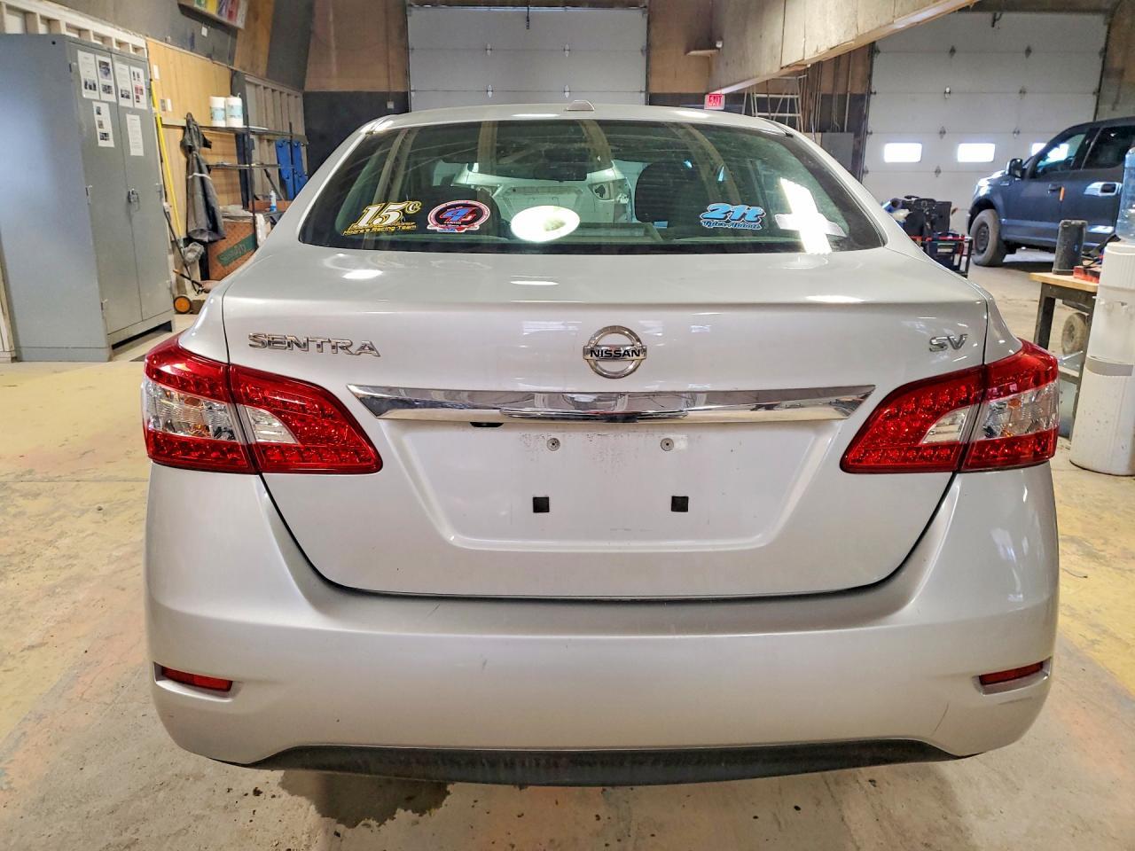 2015 Nissan Sentra Sv - Фото 6