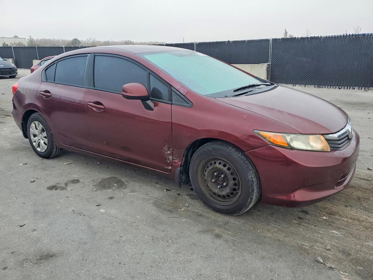 2012 Honda Civic Lx - Фото 4