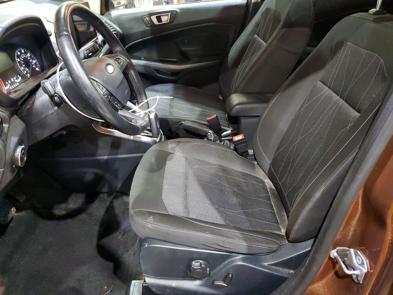 2018 Ford Ecosport Se - Image 7