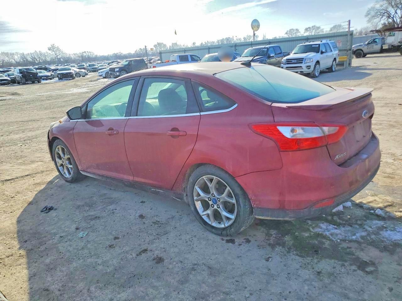 2013 Ford Focus Titanium - Фото 2