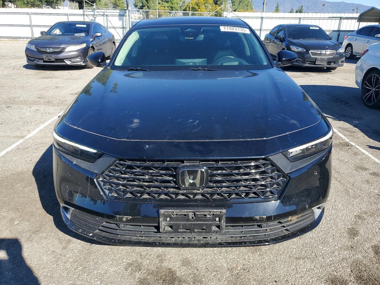 2024 Honda Accord Touring Hybrid - Фото 5