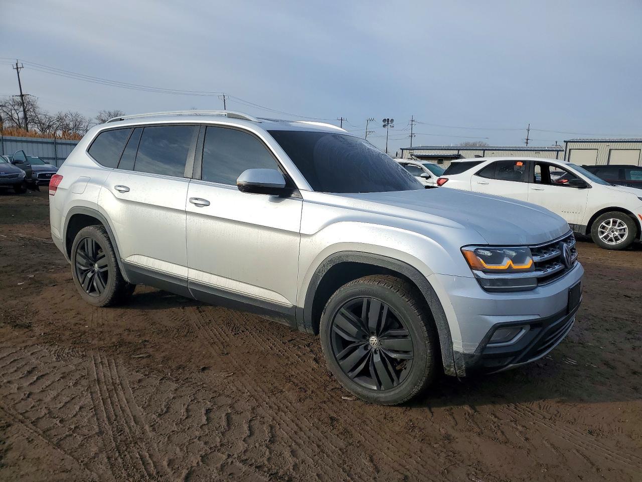 2018 Volkswagen Atlas Sel - Фото 4