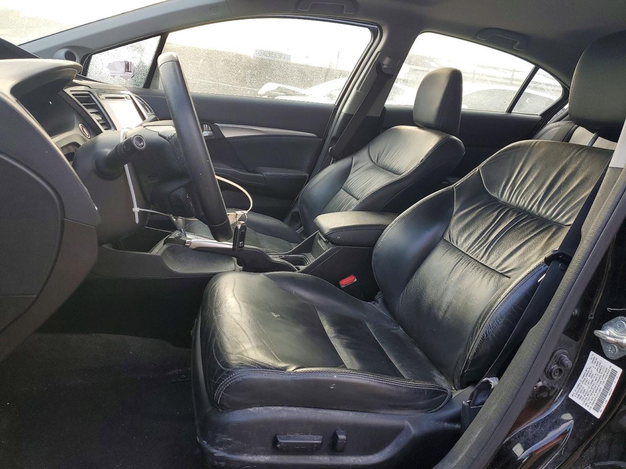 2015 Honda Civic Exl - Image 7