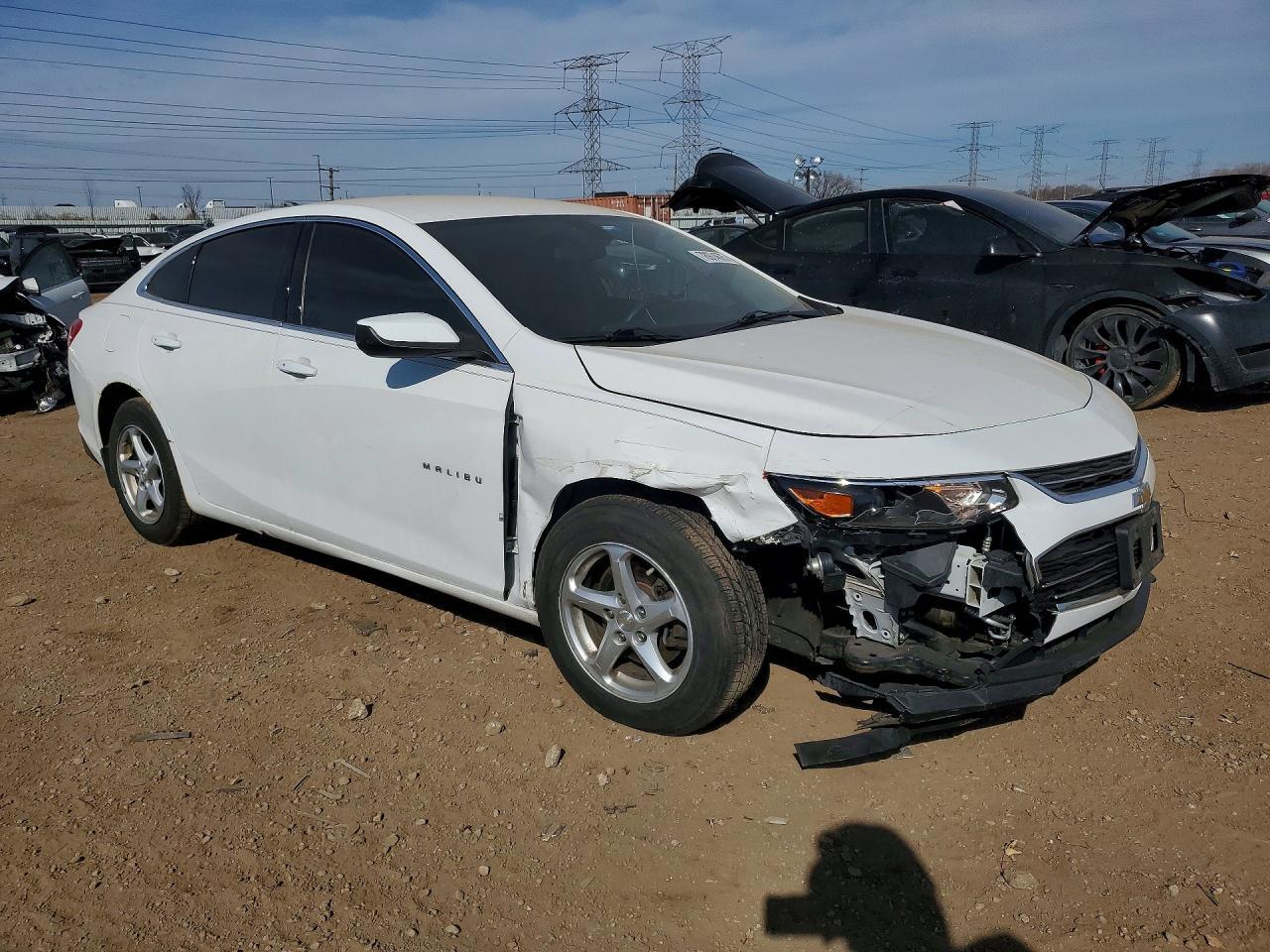 2016 Chevrolet Malibu Ls - Image 4