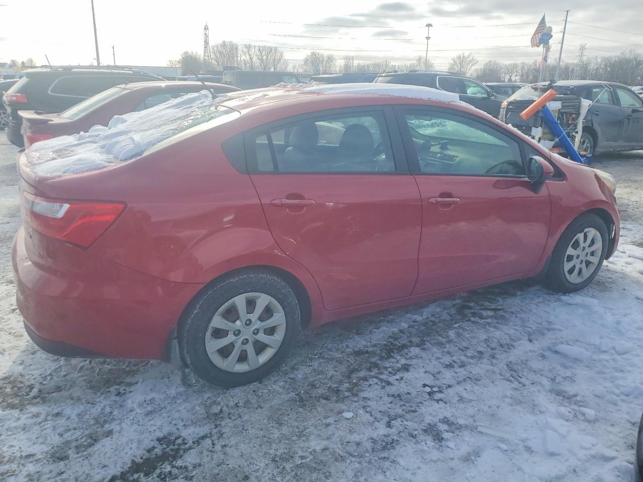 2017 Kia Rio Lx - Фото 3
