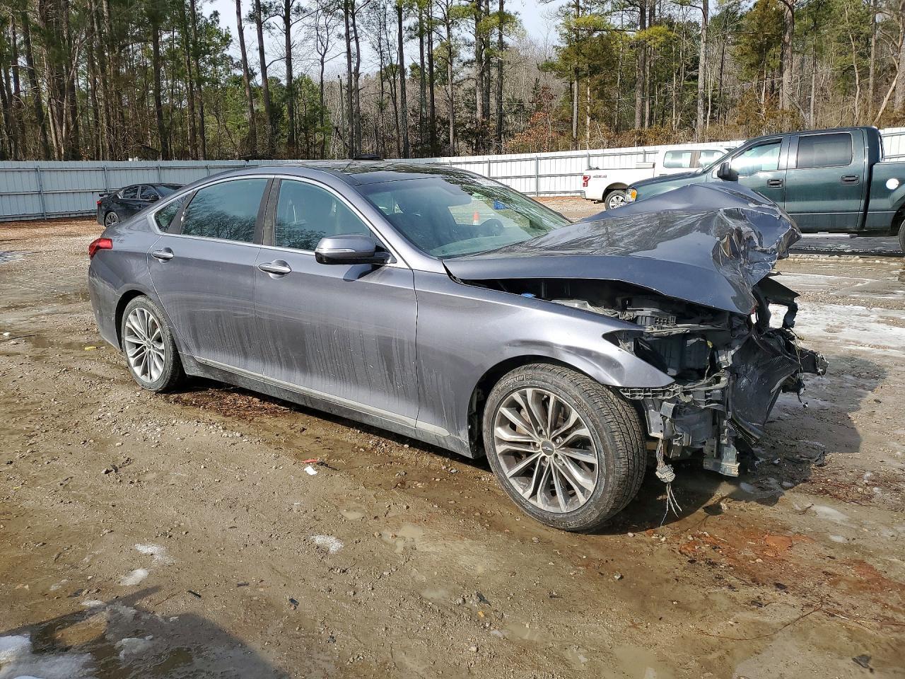 2016 Hyundai Genesis 3.8L - Фото 4