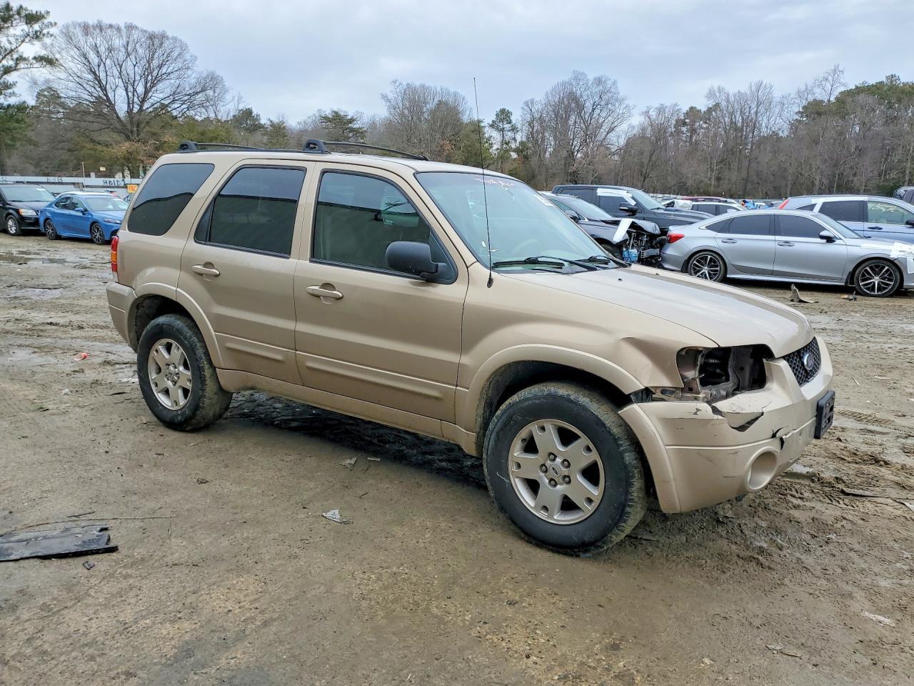 2007 Ford Escape Limited - Фото 4