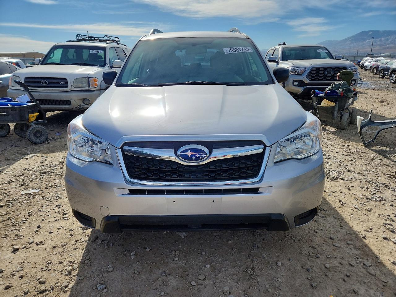 2015 Subaru Forester 2.5I - Image 5