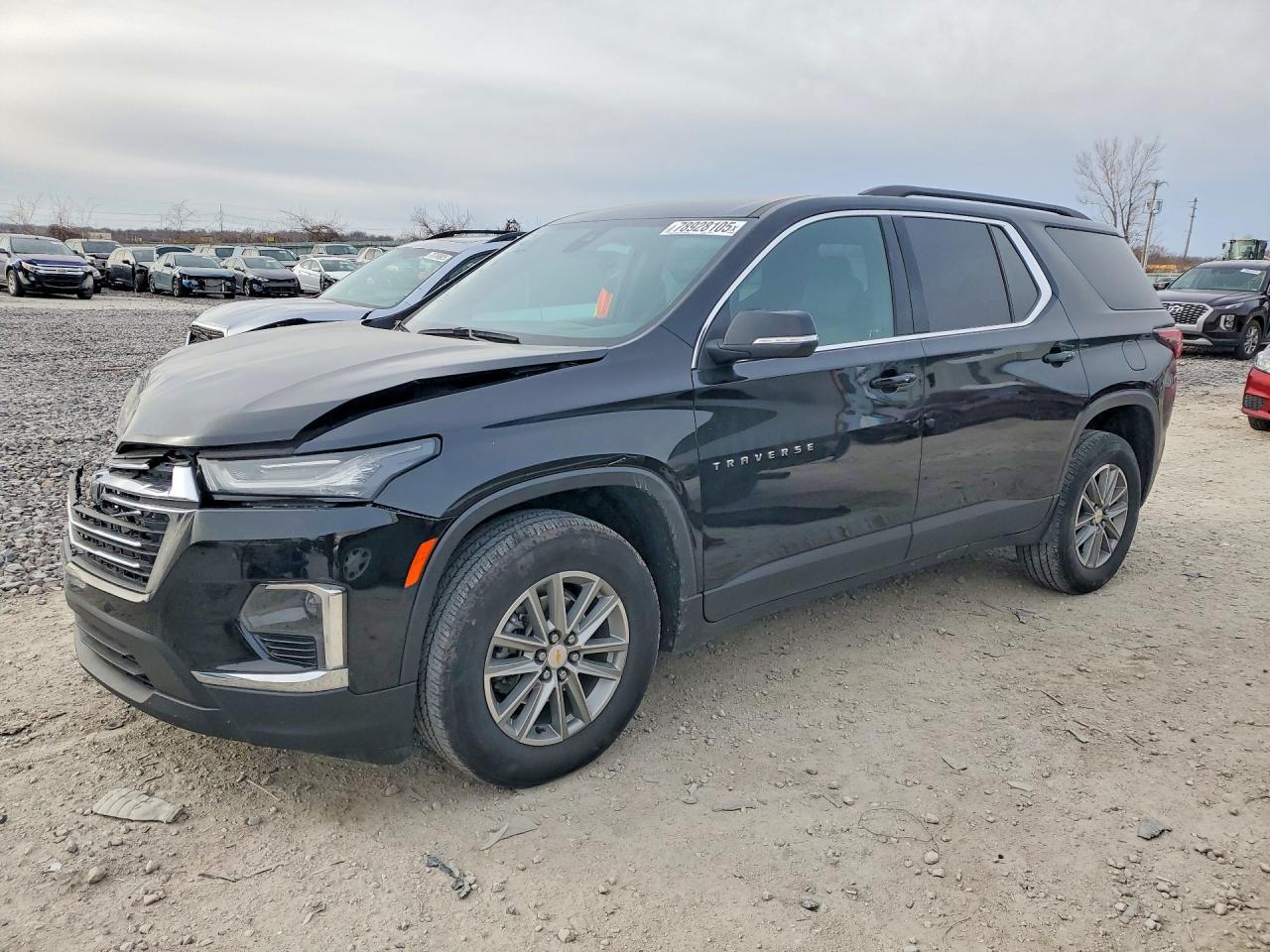 2023 Chevrolet Traverse Lt