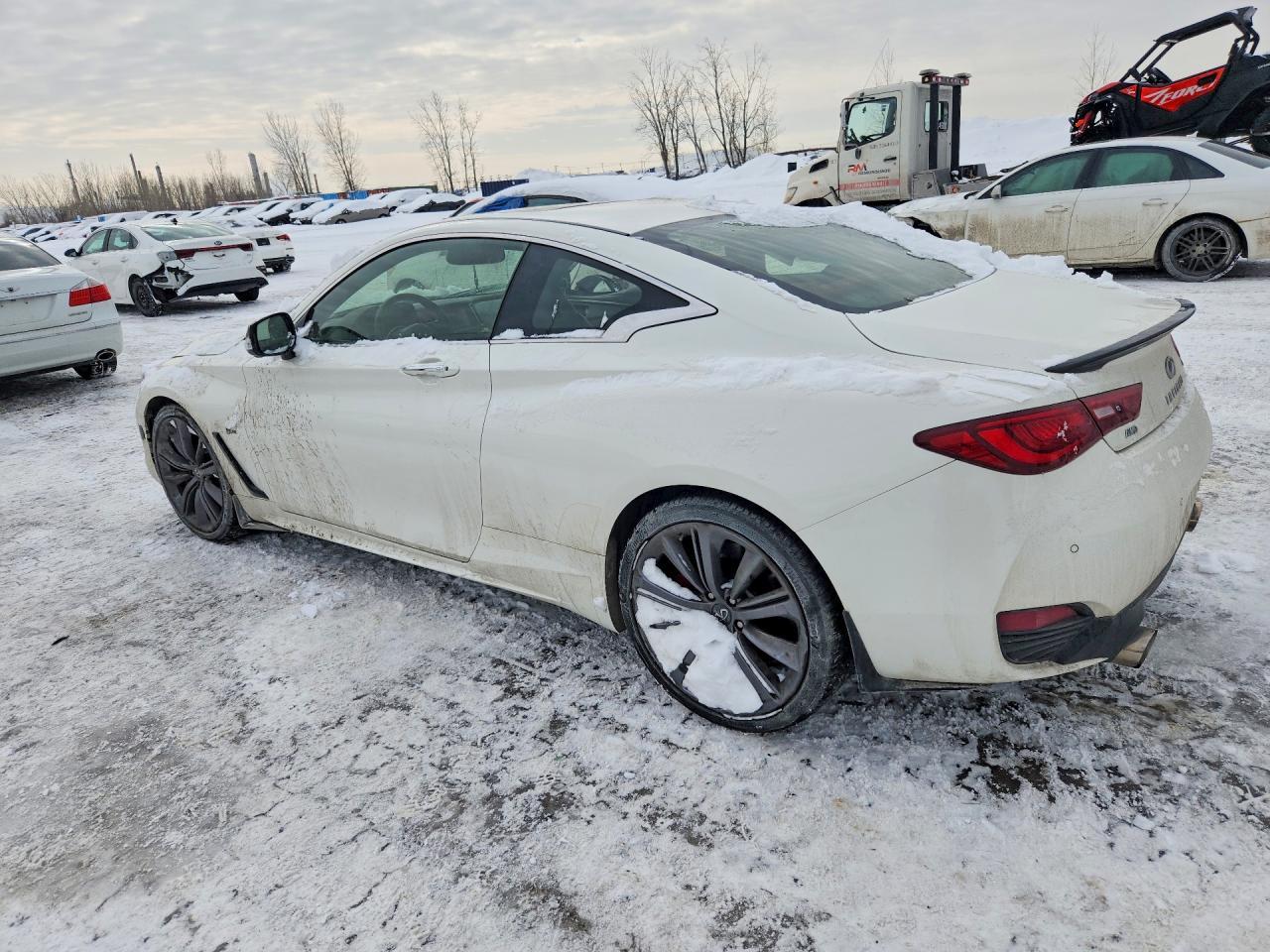 2022 Infiniti Q60 Red Sport 400 - Image 2