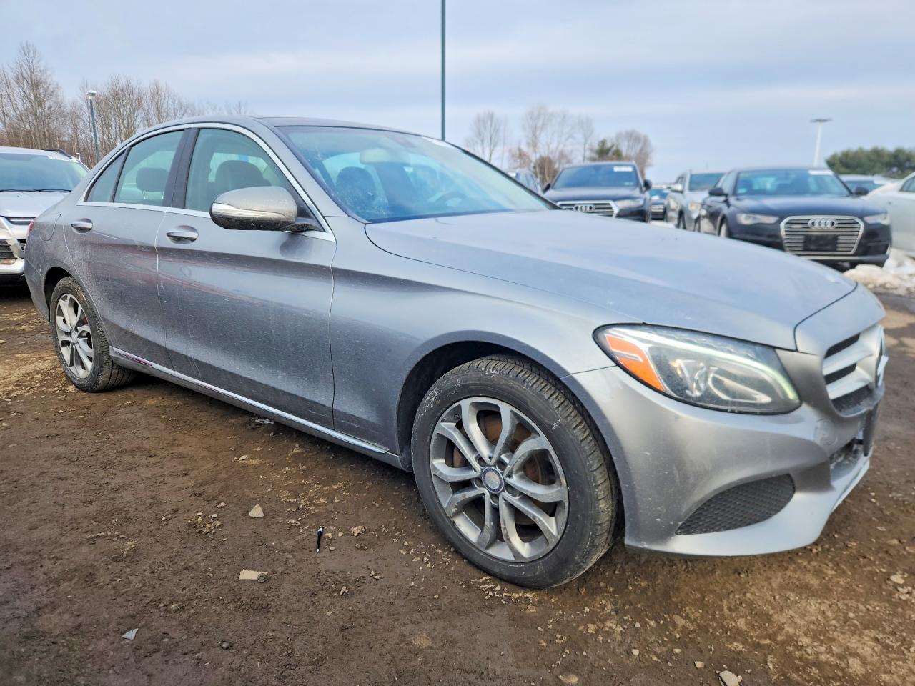 2015 Mercedes-Benz C 300 4Matic - Фото 4