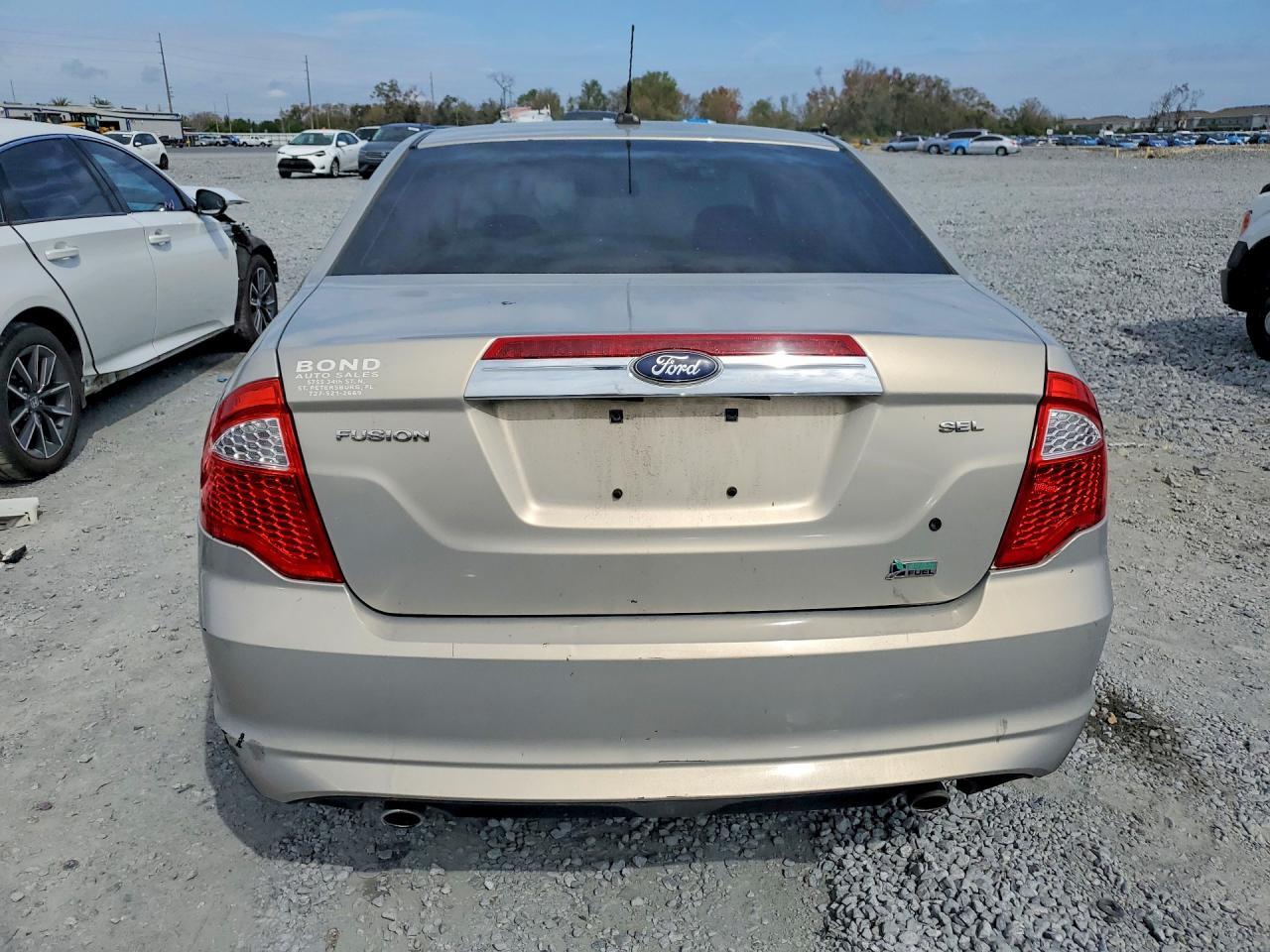 2010 Ford Fusion Sel - Image 6