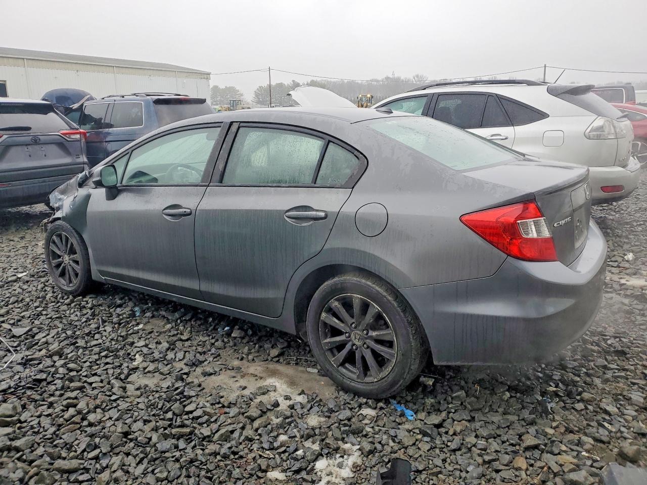 2012 Honda Civic Exl - Фото 2