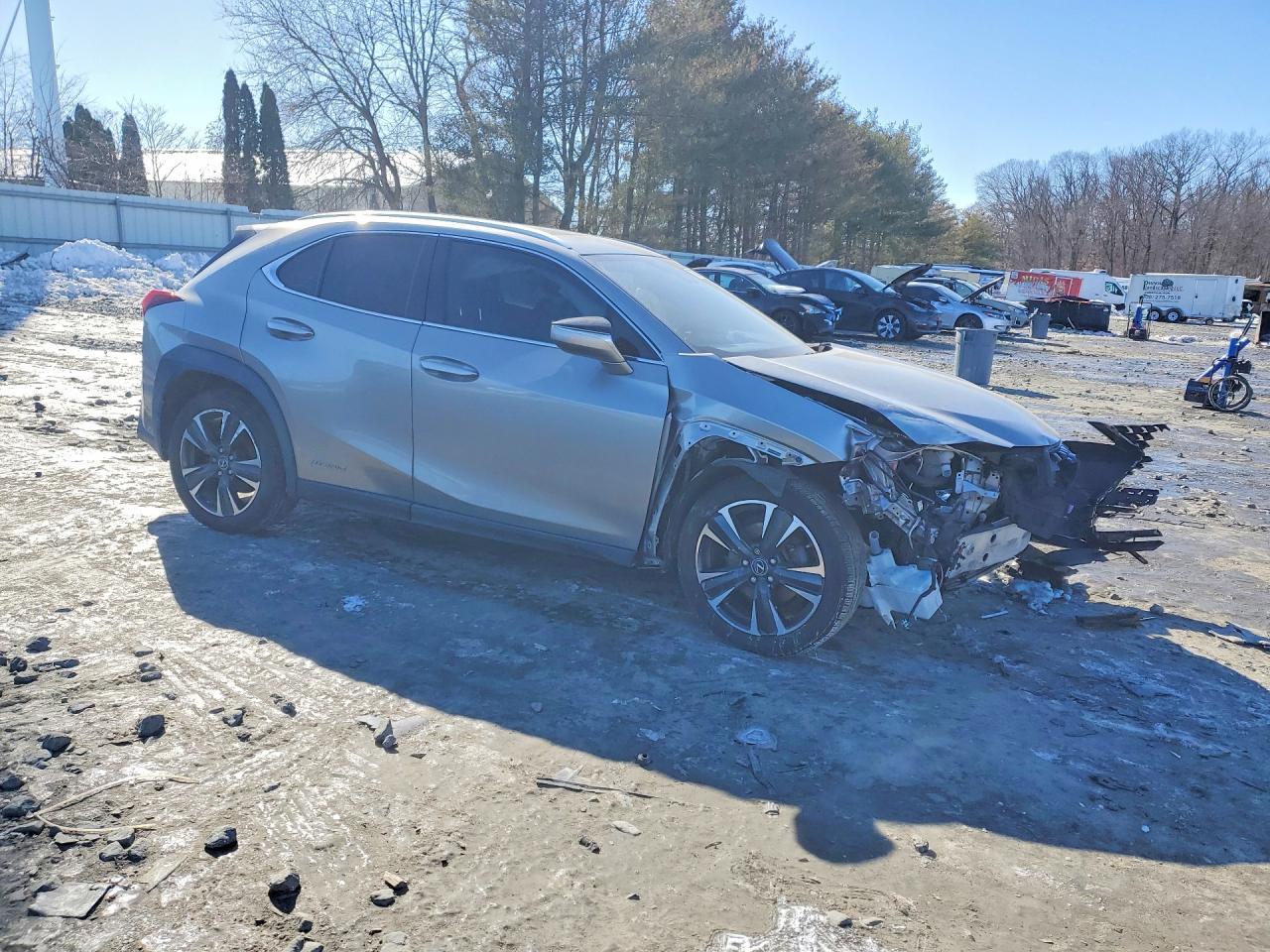 2021 Lexus Ux 250H - Фото 4