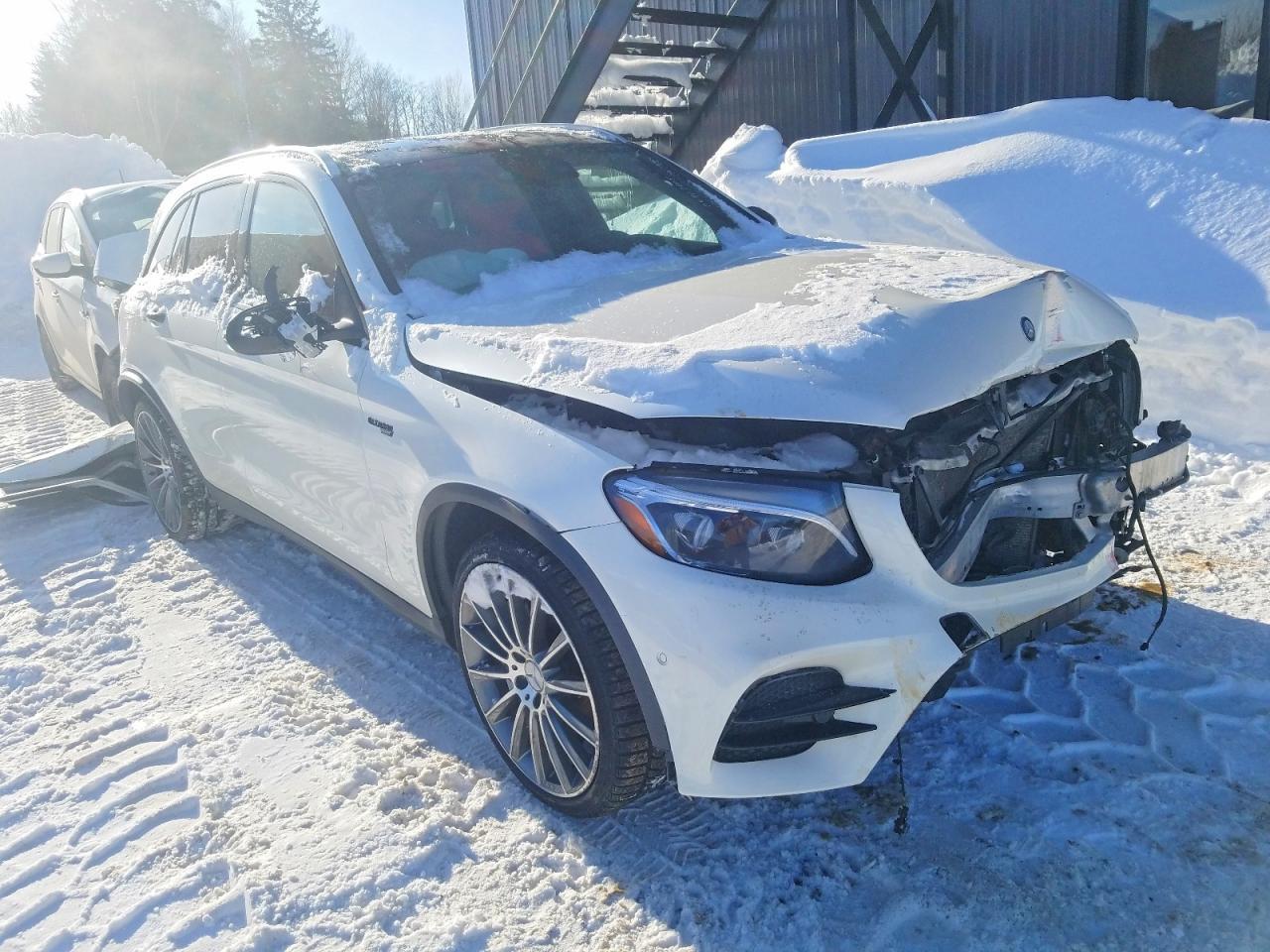 2017 Mercedes-Benz Glc 43 4Matic Amg - Фото 4