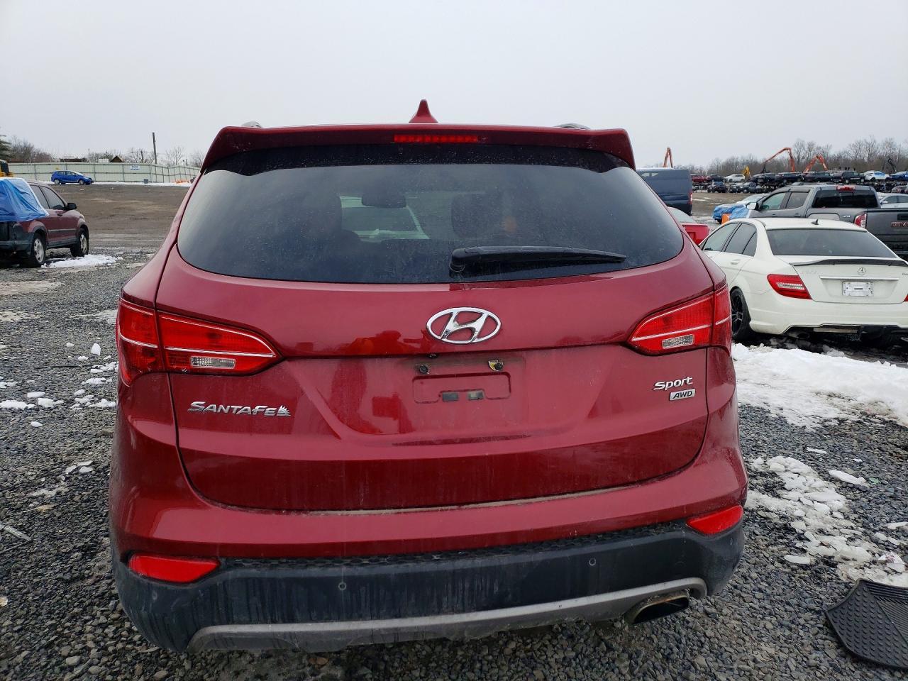 2014 Hyundai Santa Fe Sport - Фото 6