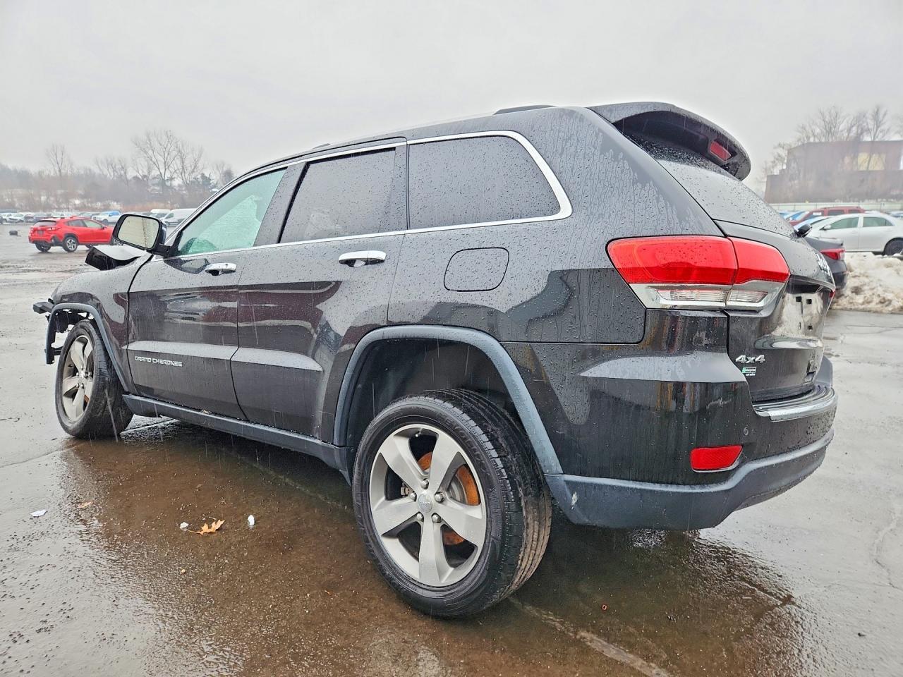 2016 Jeep Grand Cherokee Limited - Фото 2