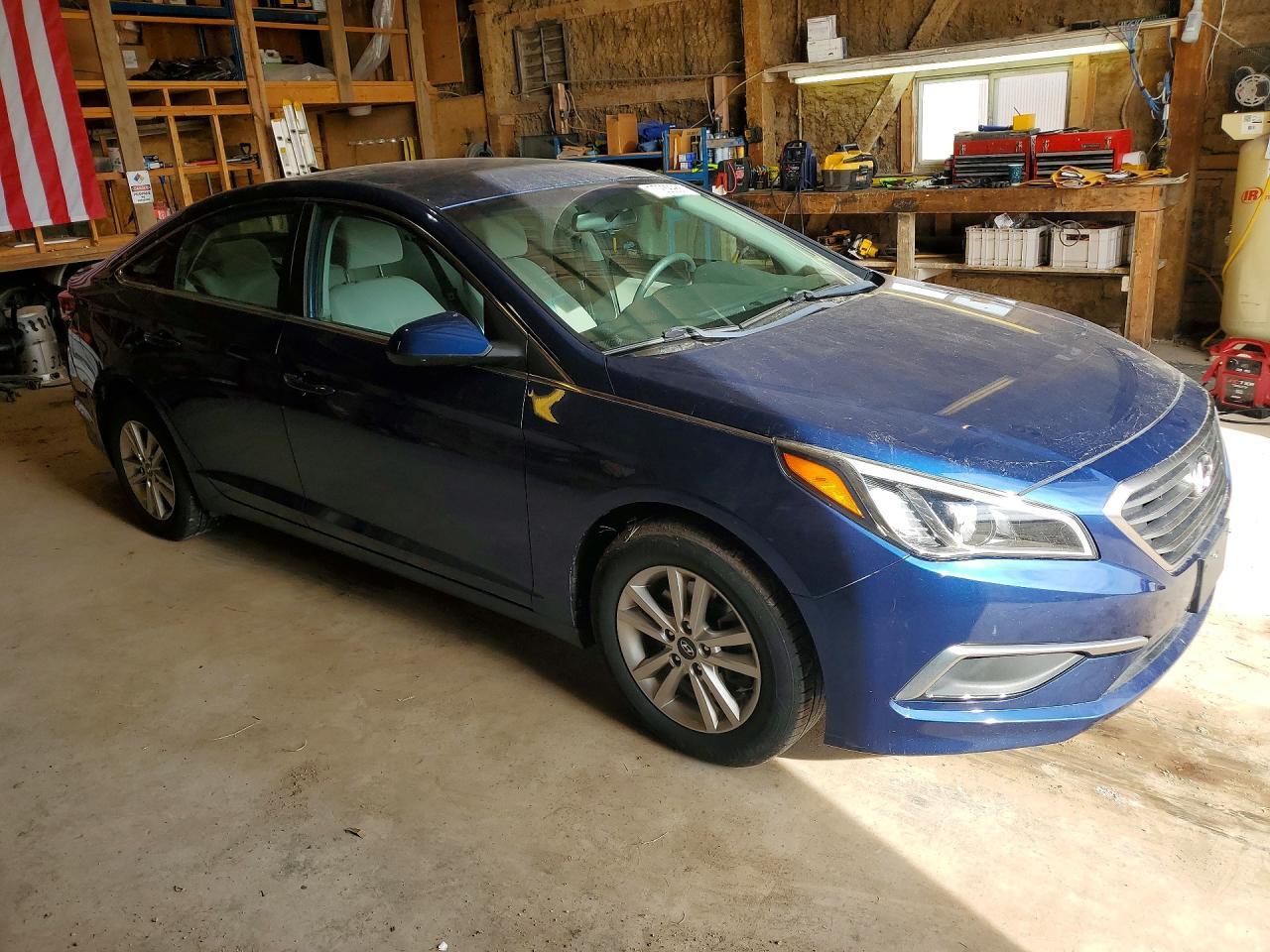 2017 Hyundai Sonata Se - Фото 4