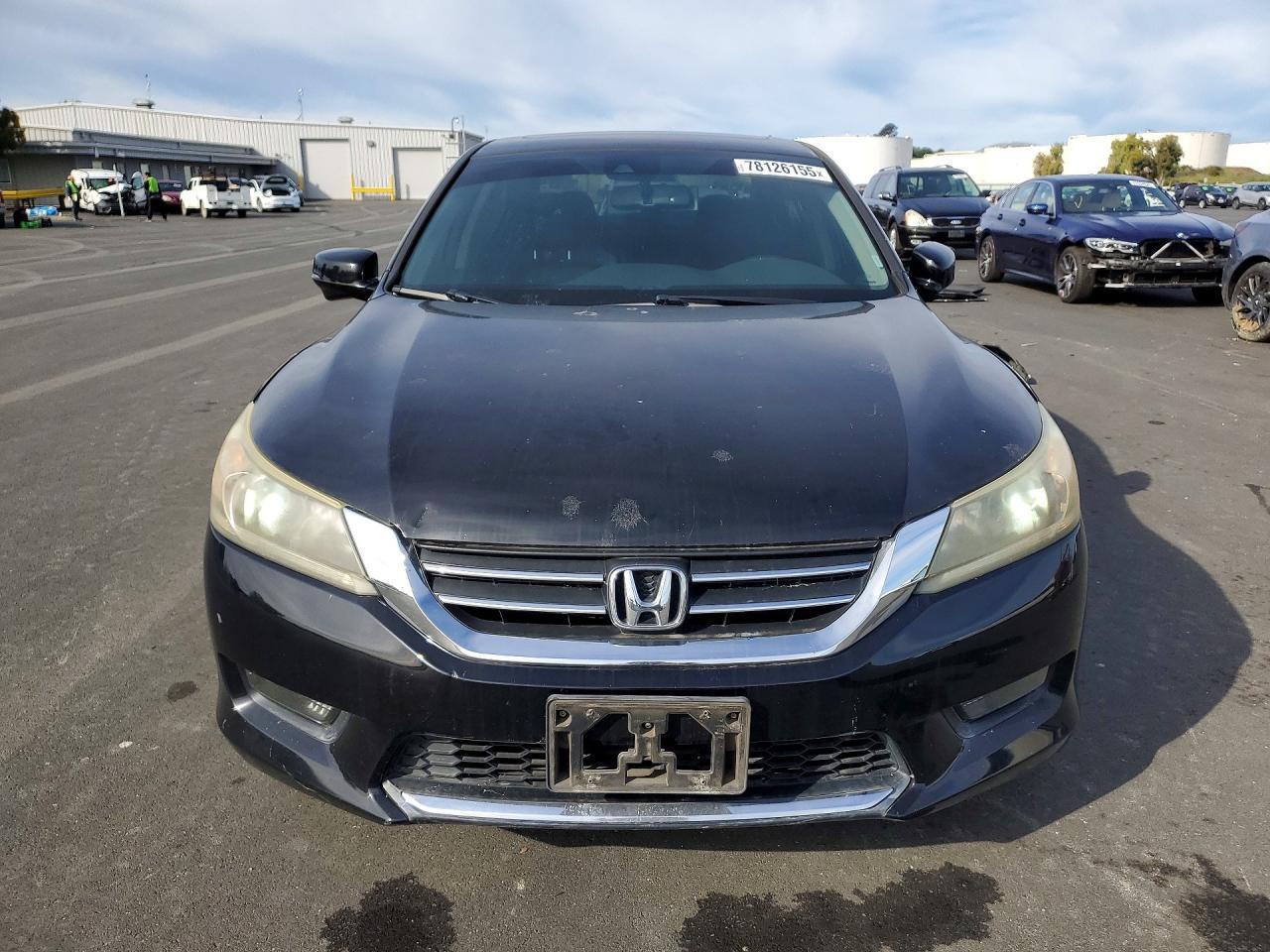 2014 Honda Accord Exl - Фото 5
