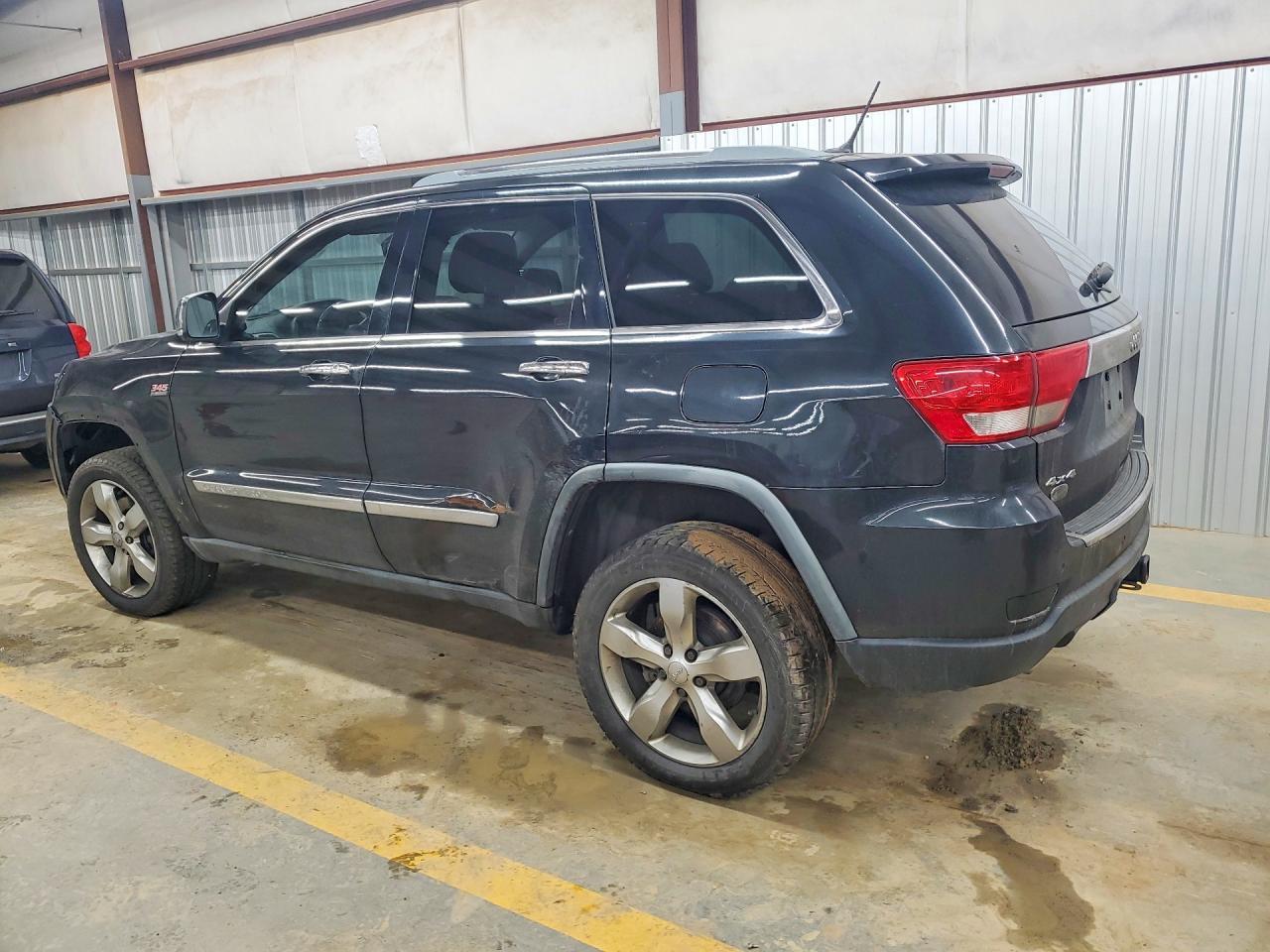 2012 Jeep Grand Cherokee Overland - Фото 2