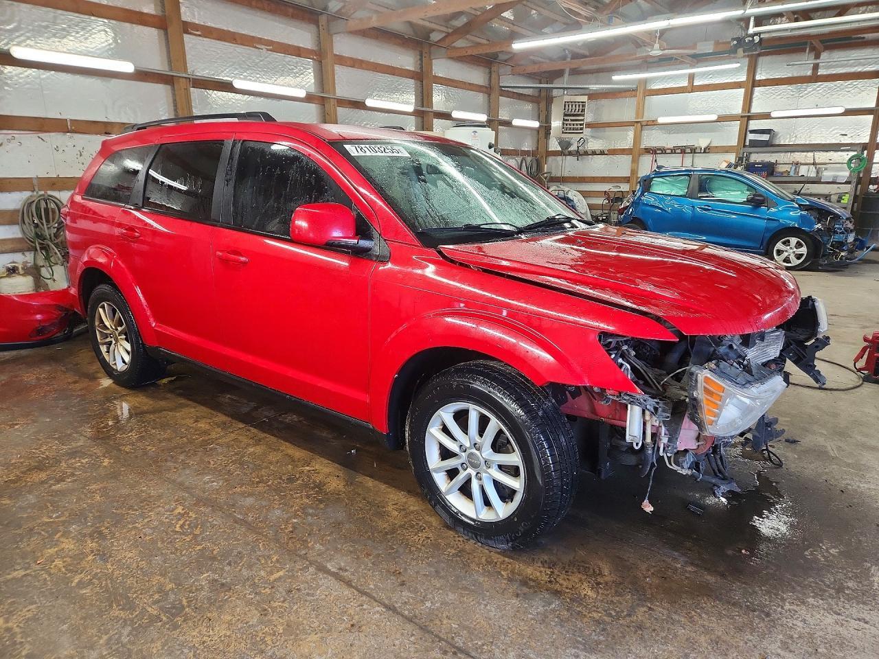 2013 Dodge Journey Sxt - Фото 4
