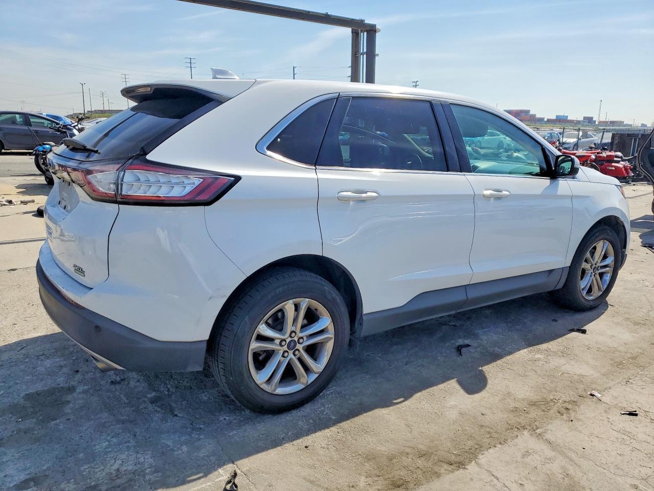 2016 Ford Edge Sel - Фото 3