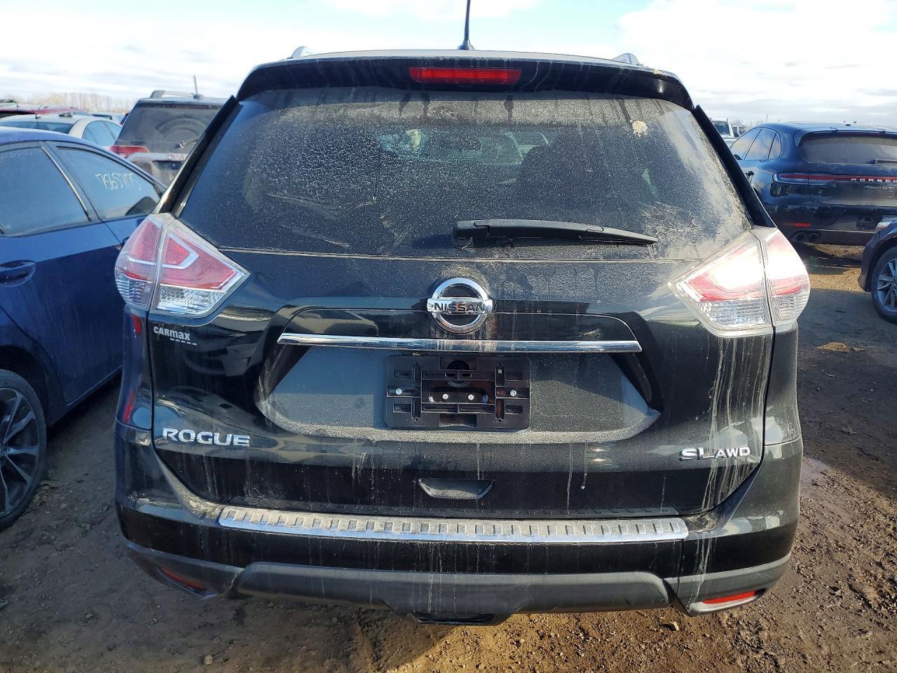 2016 Nissan Rogue Sl - Фото 6