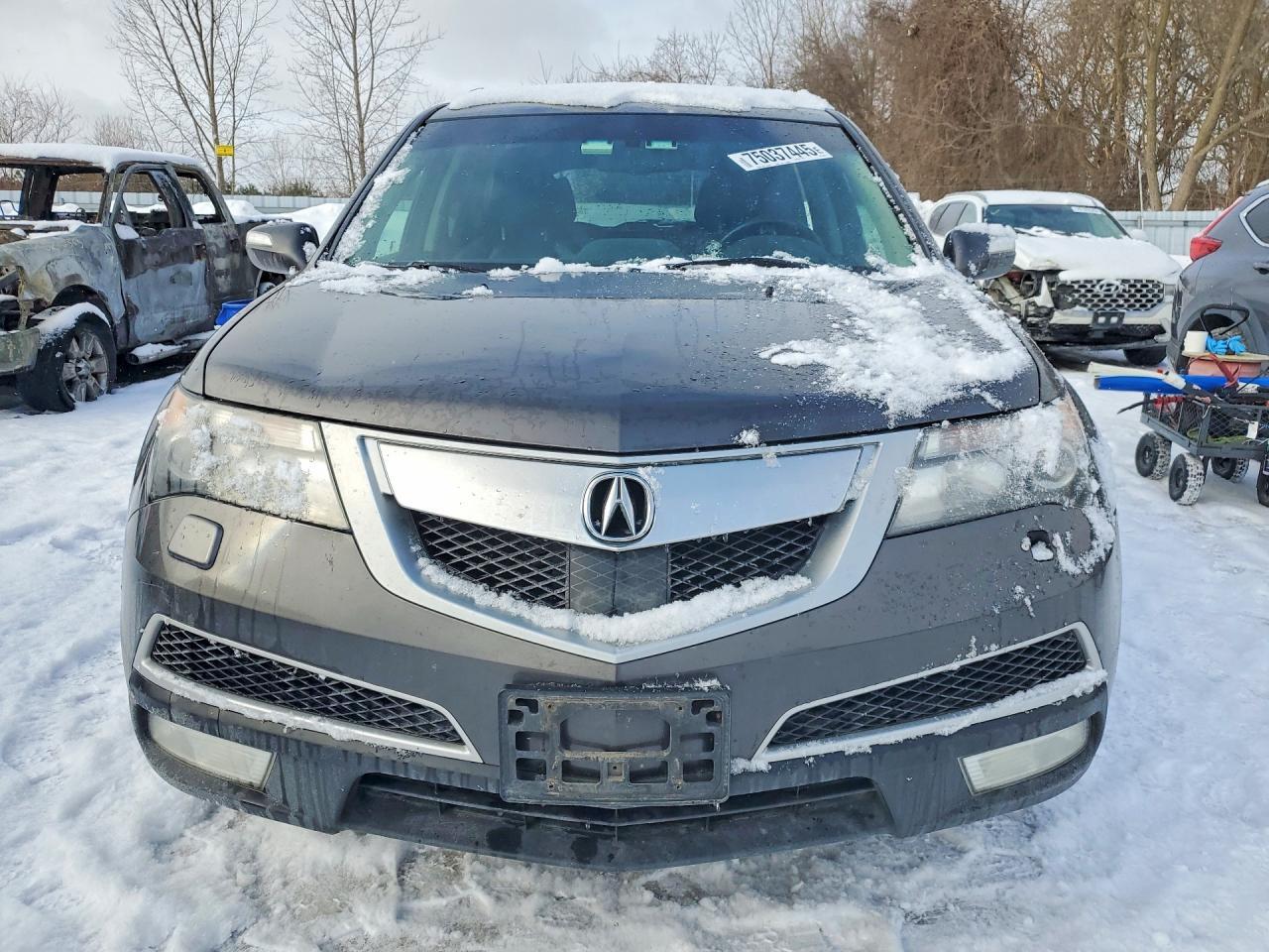 2011 Acura Mdx Advance - Фото 5