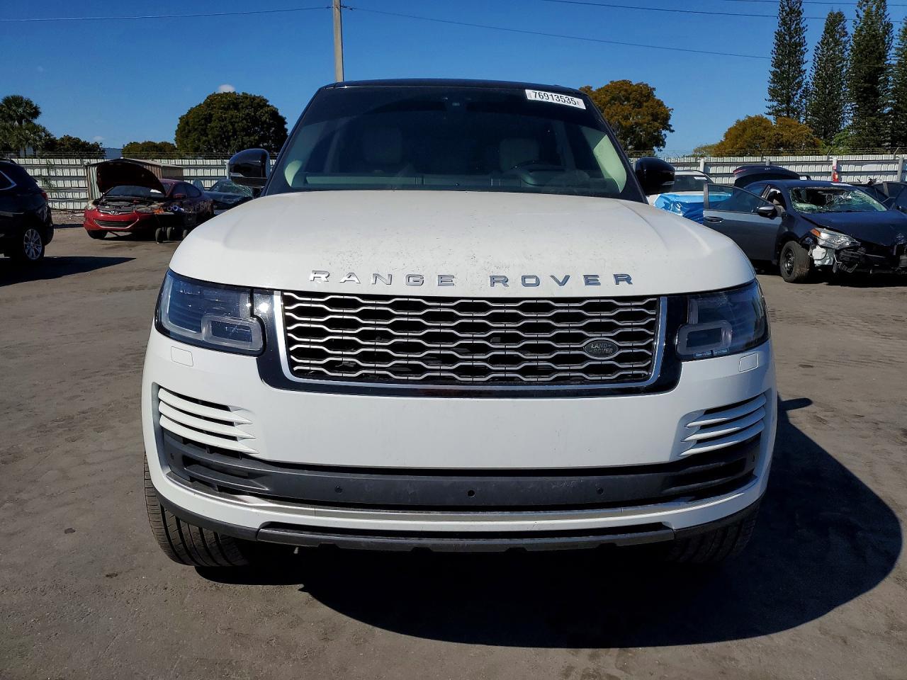 2018 Land Rover Range Rover Hse - Фото 5