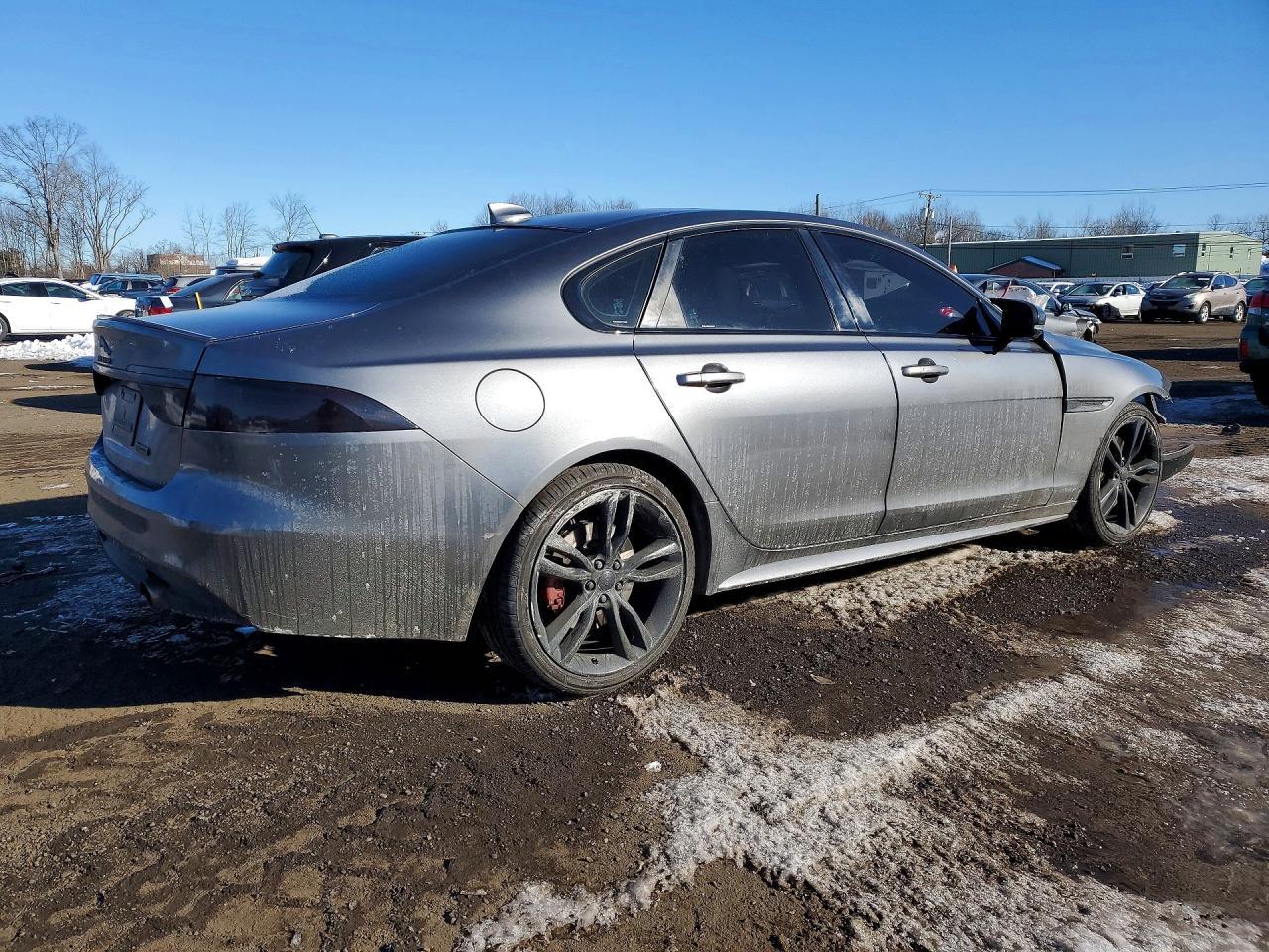 2017 Jaguar Xf R - Sport - Фото 3