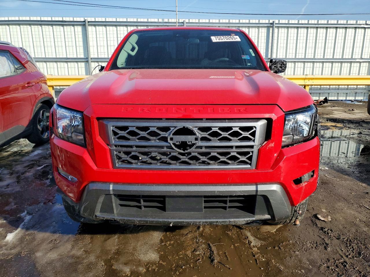 2022 Nissan Frontier Sv - Image 5