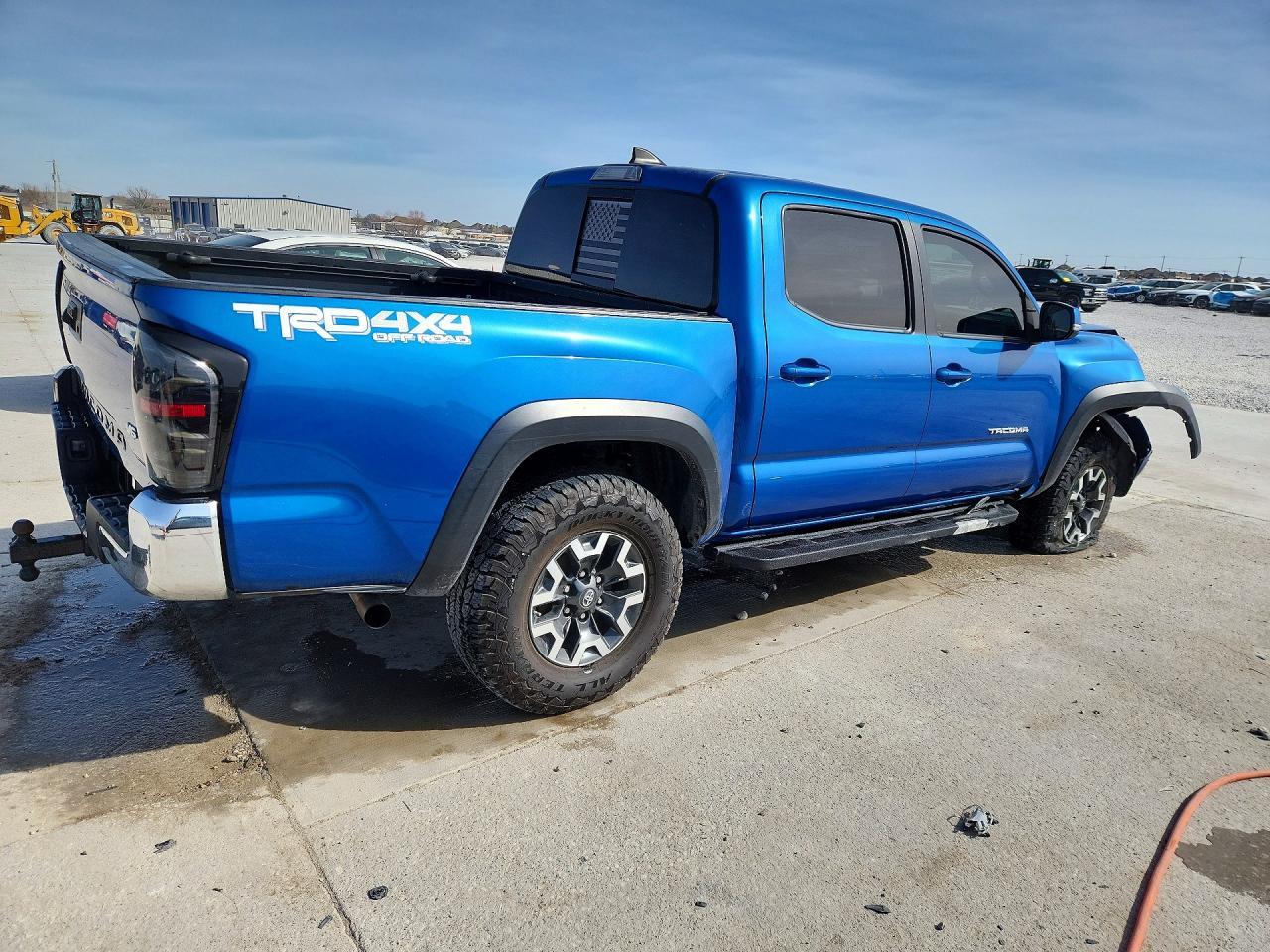 2018 Toyota Tacoma Trd Off-Road - Фото 3