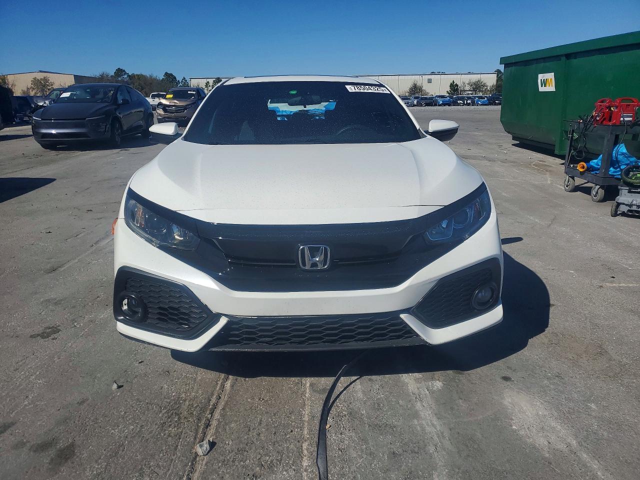 2017 Honda Civic Ex - Фото 5