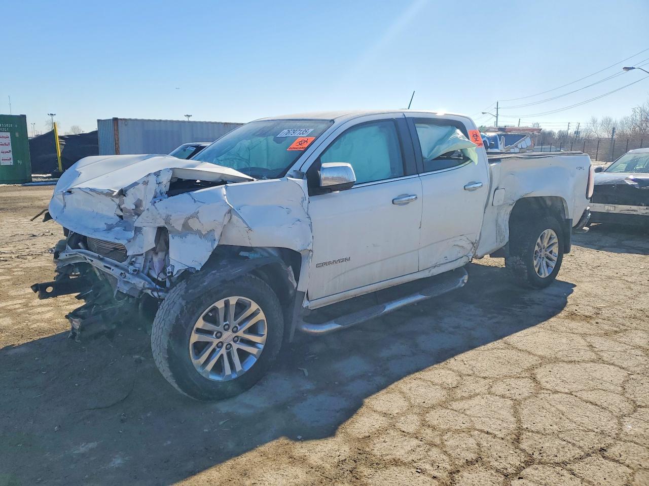 2016 GMC Canyon Slt